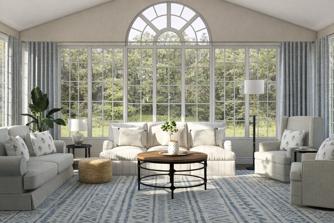 Sunroom design in Fullerton, CA